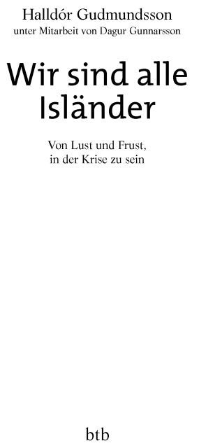 Wir sind alle Islaender