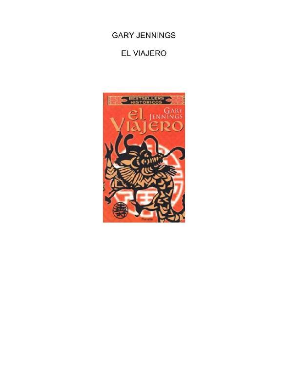 El viajero