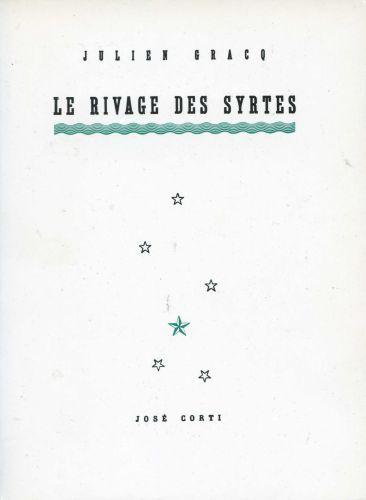 Le Rivage des Syrtes