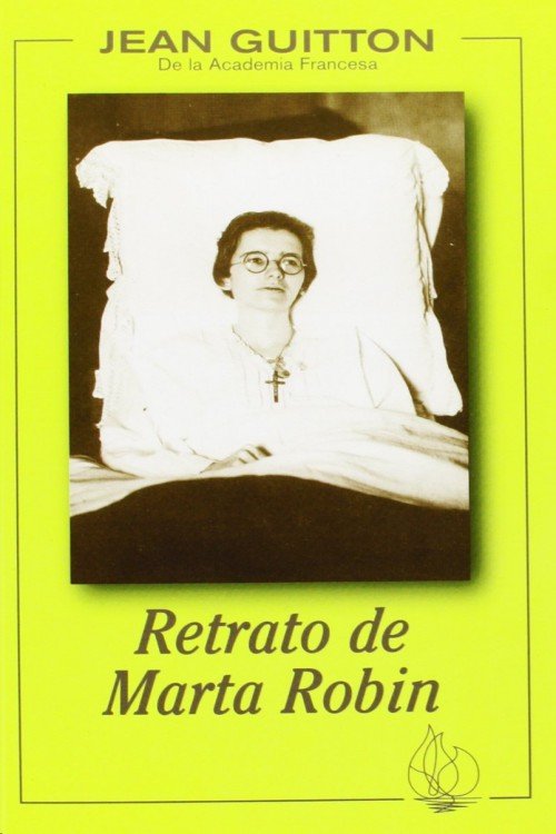 Retrato de Marta Robin