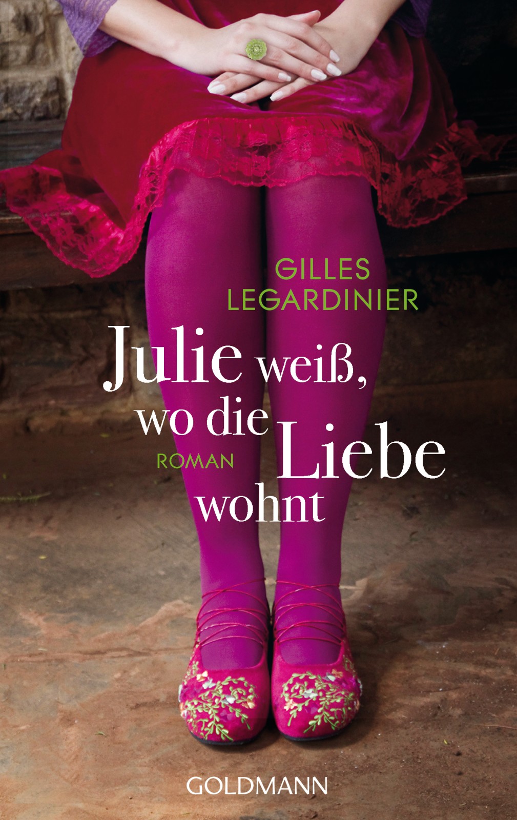 Julie weiß, wo die Liebe wohnt