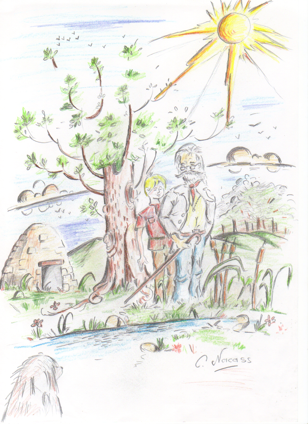 Un Vieil homme en Provence
