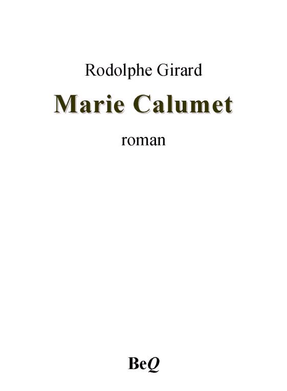 Marie Calumet