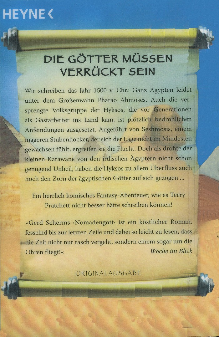 Die Nomadengott-Saga 01 - Der Nomadengott