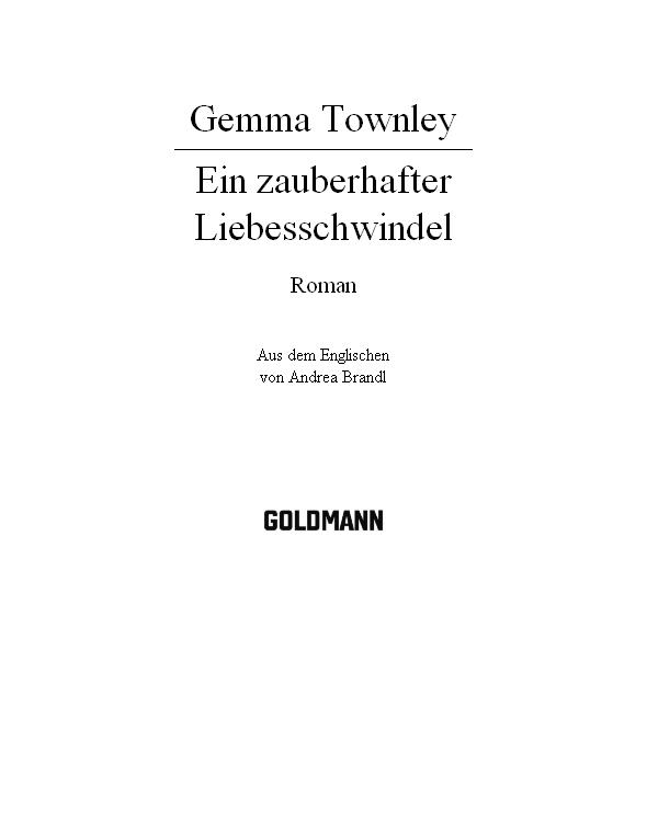 Ein zauberhafter Liebesschwindel - The Importance of being Married / 01 The Wild Trilogy