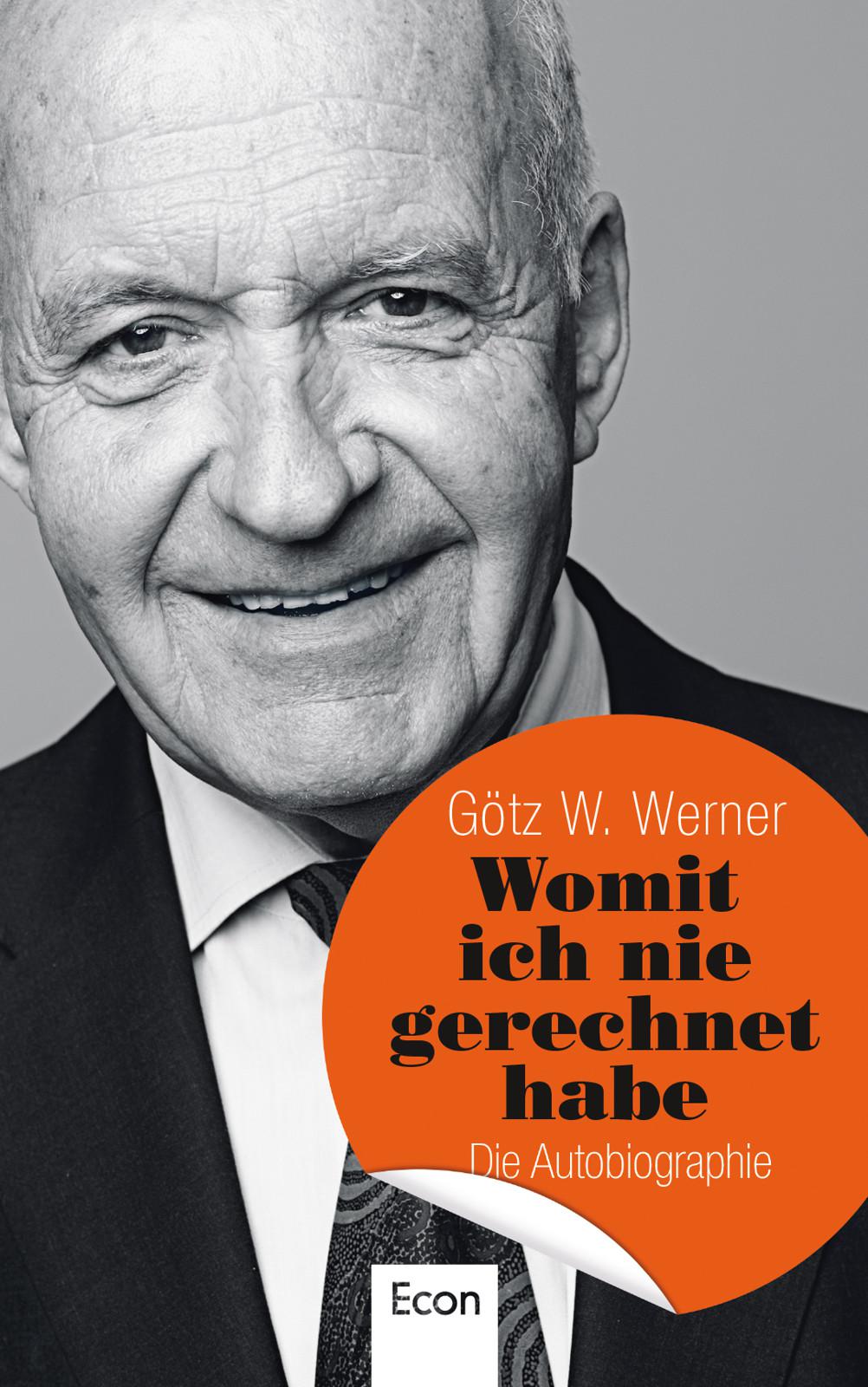 Womit ich nie gerechnet habe: Die Autobiographie