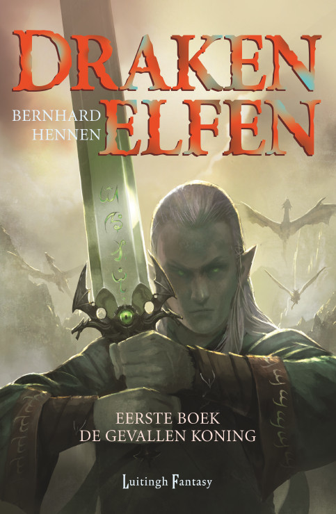 Draken Elfen 1 - De gevallen koning