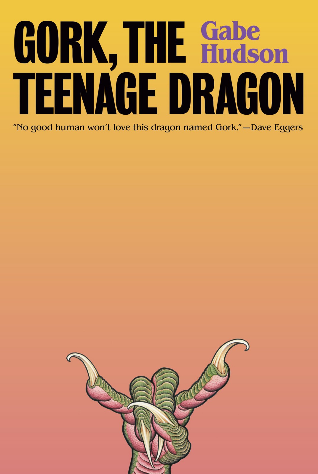Gork, the Teenage Dragon