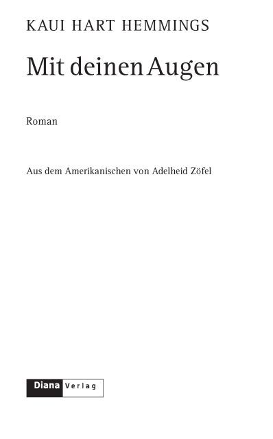 Mit deinen Augen
