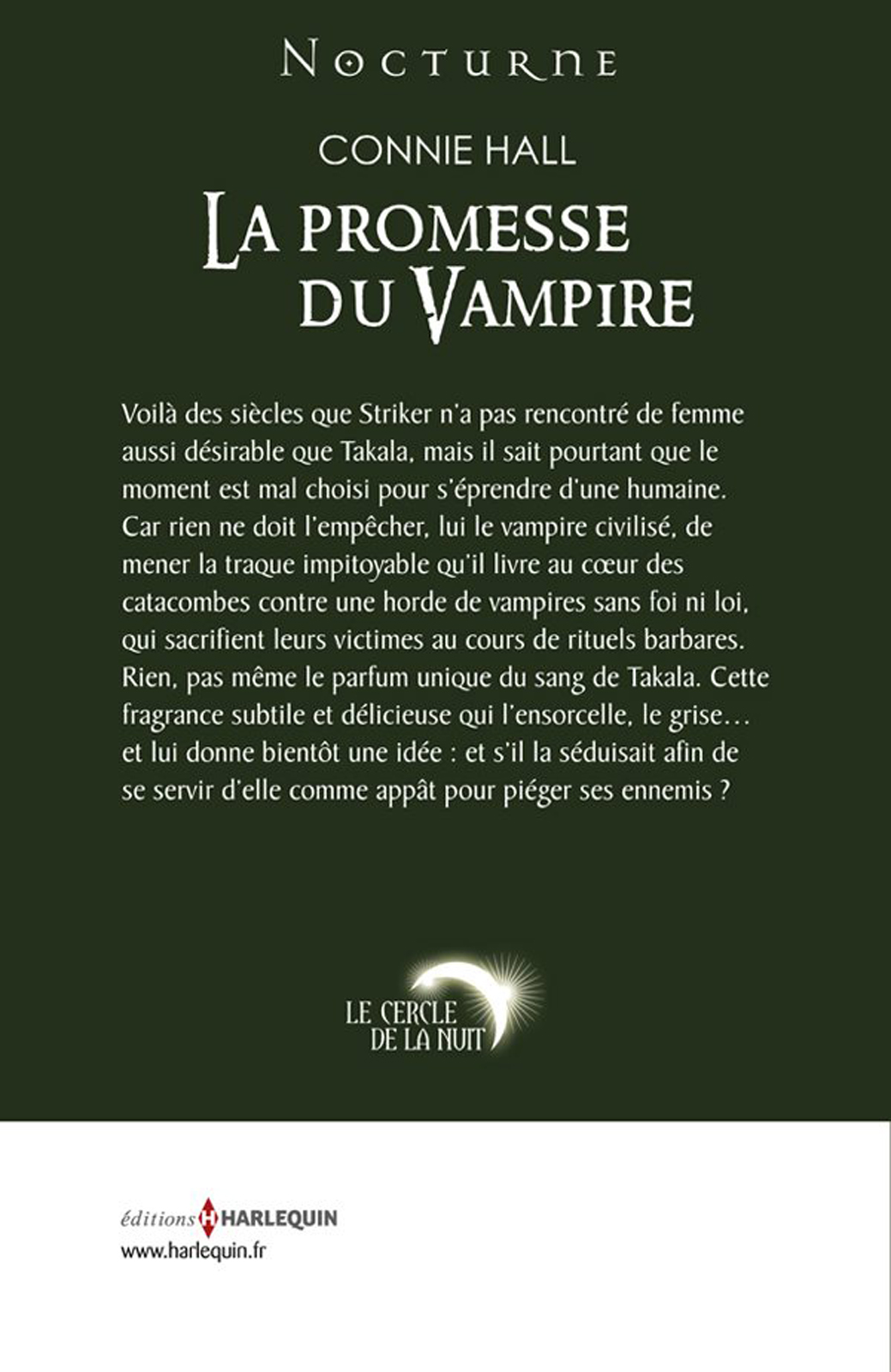 La promesse du vampire