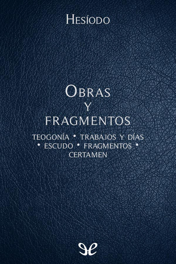 Obras y Fragmentos