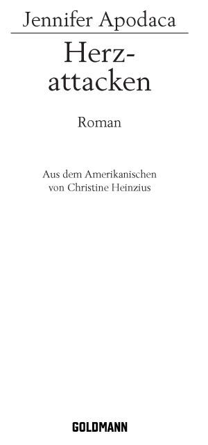 Herzattacken