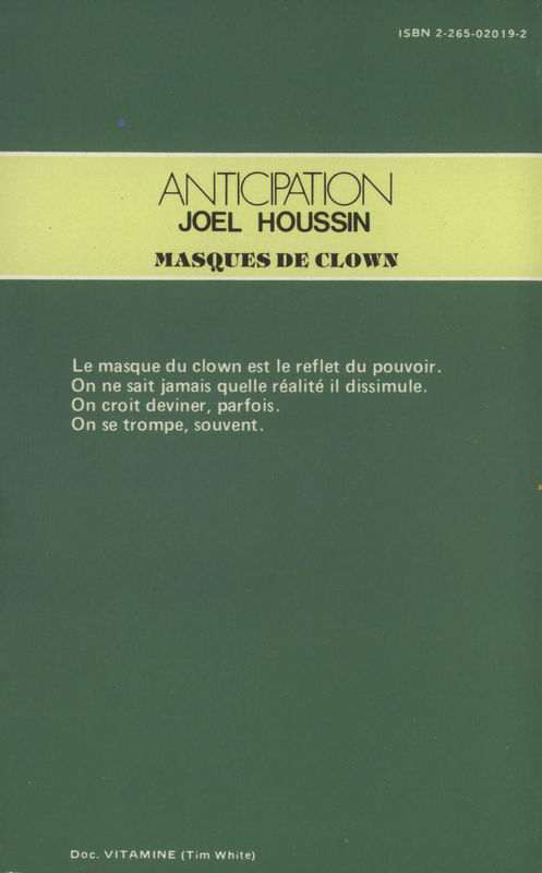 Masque de Clown
