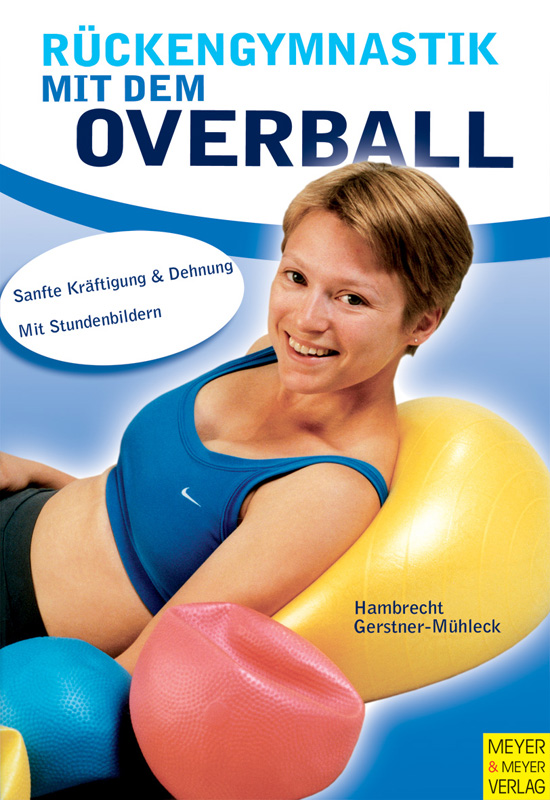 Rueckengymnastik mit dem Overball