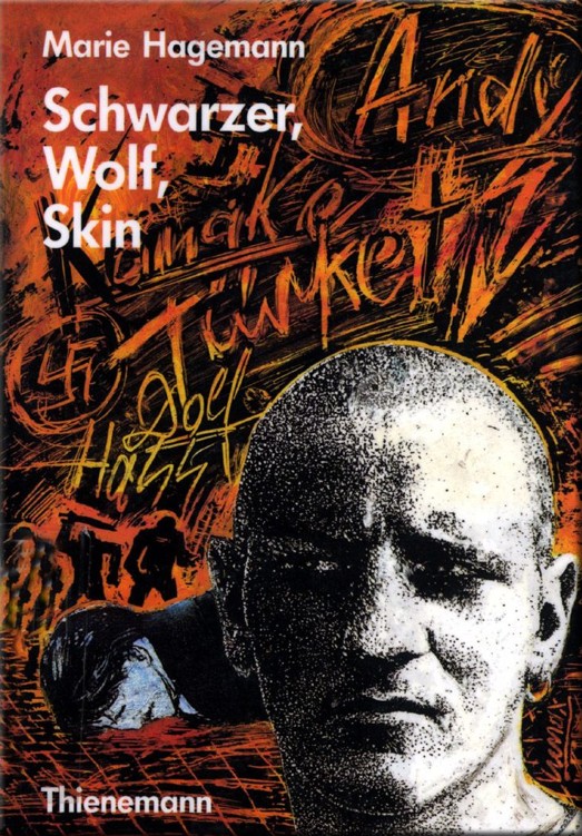Schwarzer, Wolf, Skin