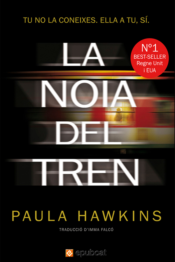 La noia del tren