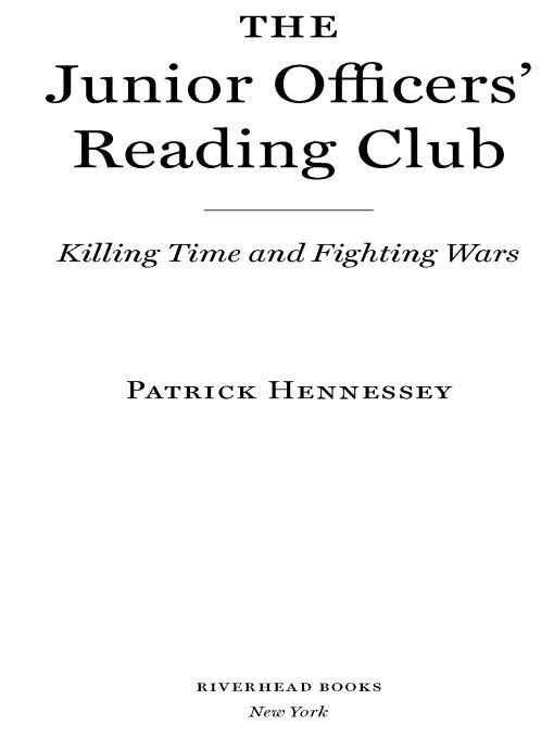 The Junior Officers' Reading Club