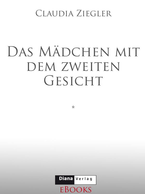 Das Mädchen mit dem zweiten Gesicht
