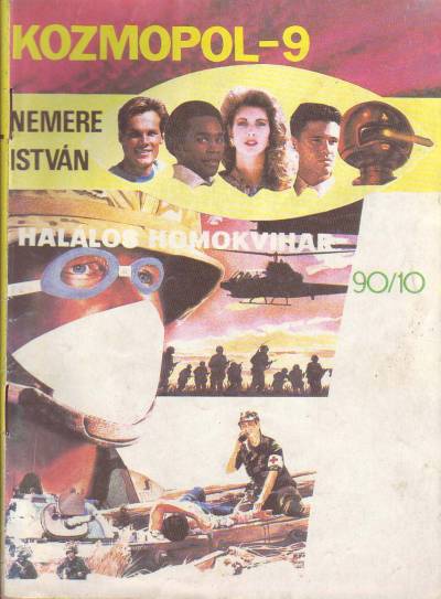 Halálos homokvihar