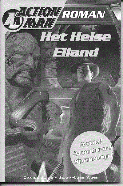 Action Man - Het Helse Eiland
