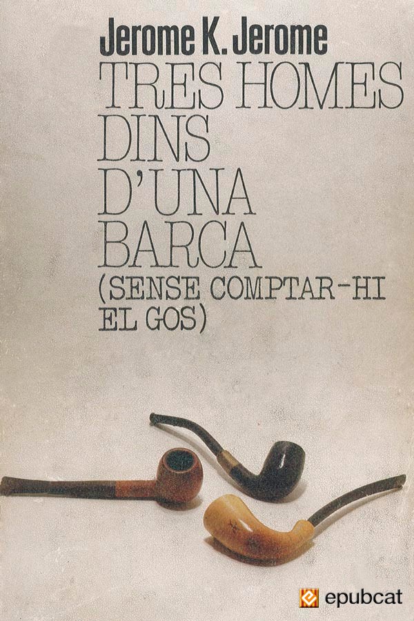 Tres homes dins d’una barca