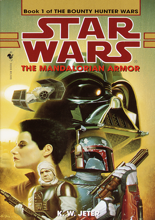 The Mandalorian Armour