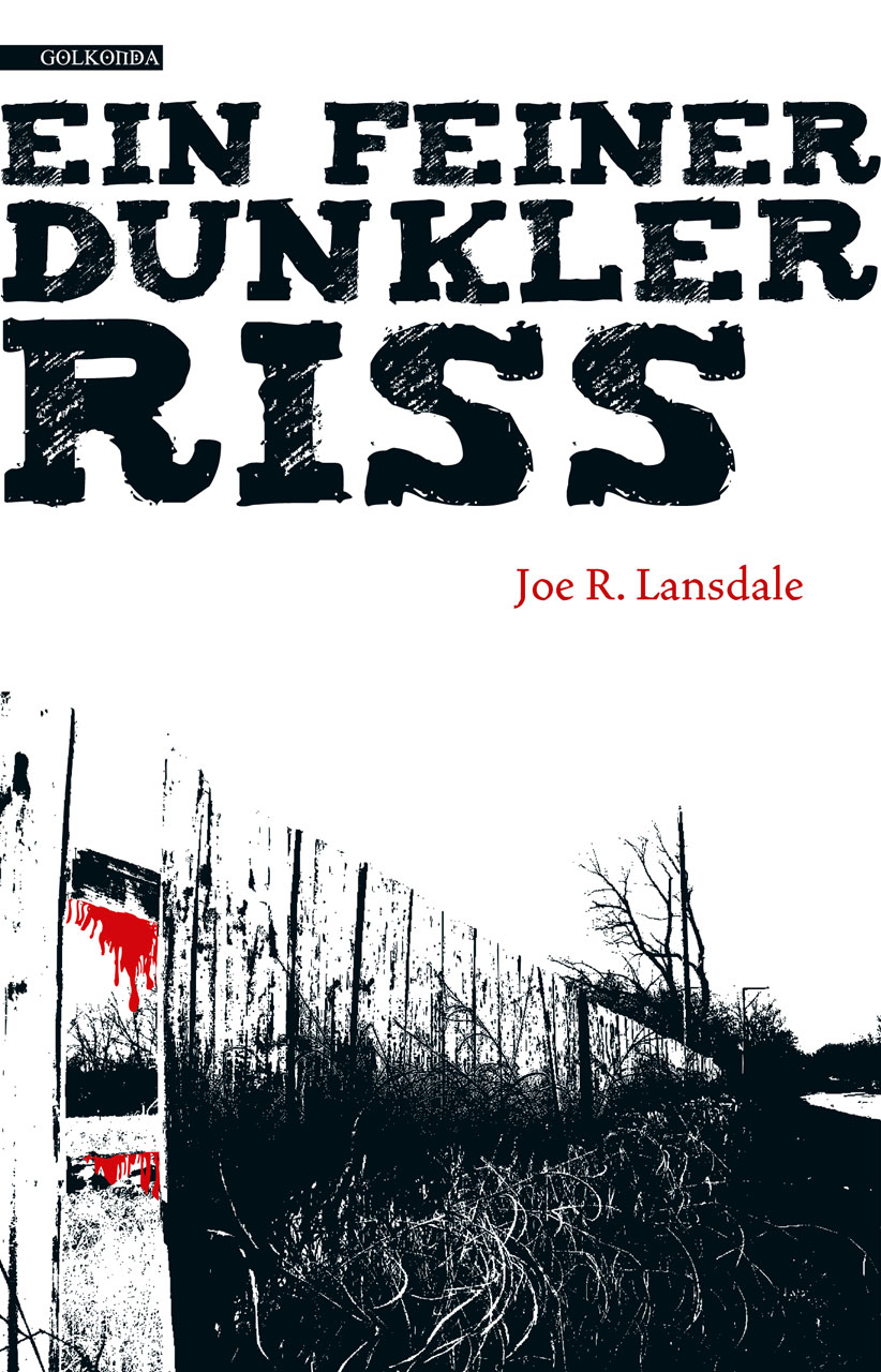 Ein feiner dunkler Riss - Lansdale, J: Ein feiner dunkler Riss