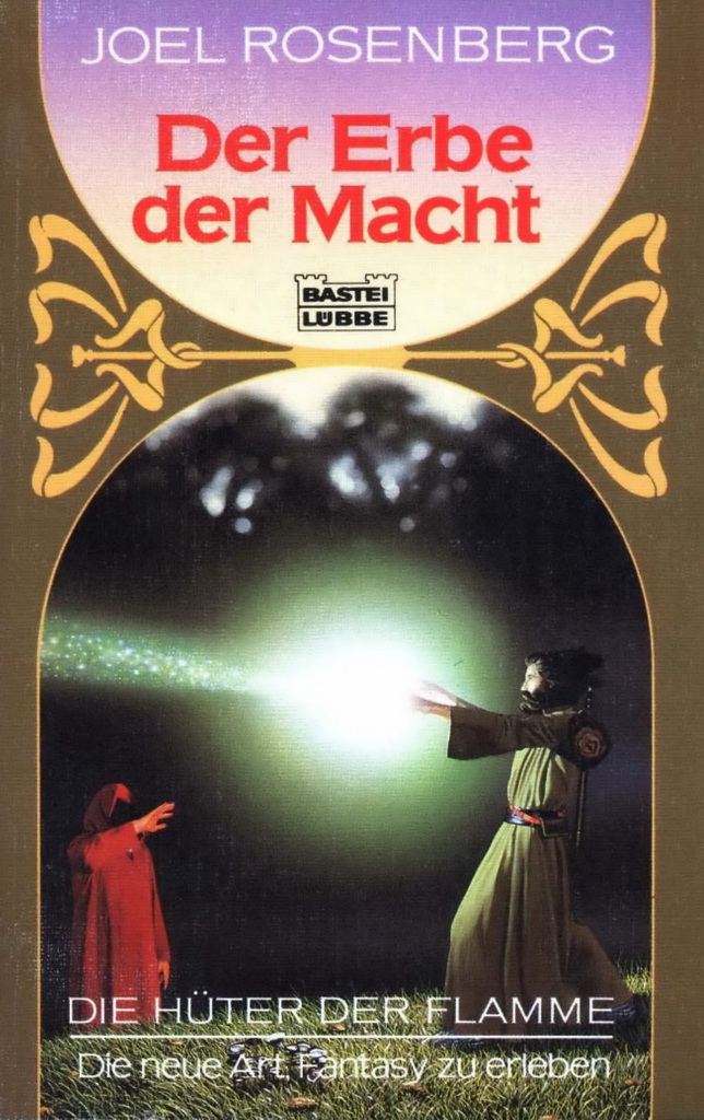 Hüter der Flamme 04 - Der Erbe der Macht