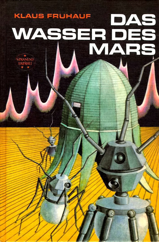 Die Wasser des Mars