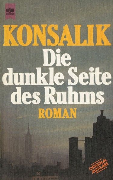Die dunkle Seite des Ruhms