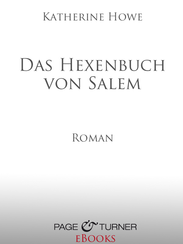 Das Hexenbuch von Salem