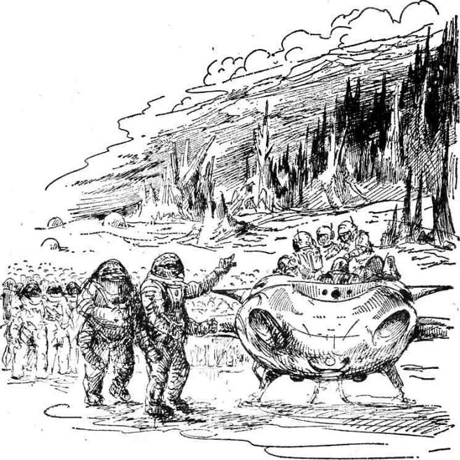 Perry Rhodan 0373 - De dodelijke zone...