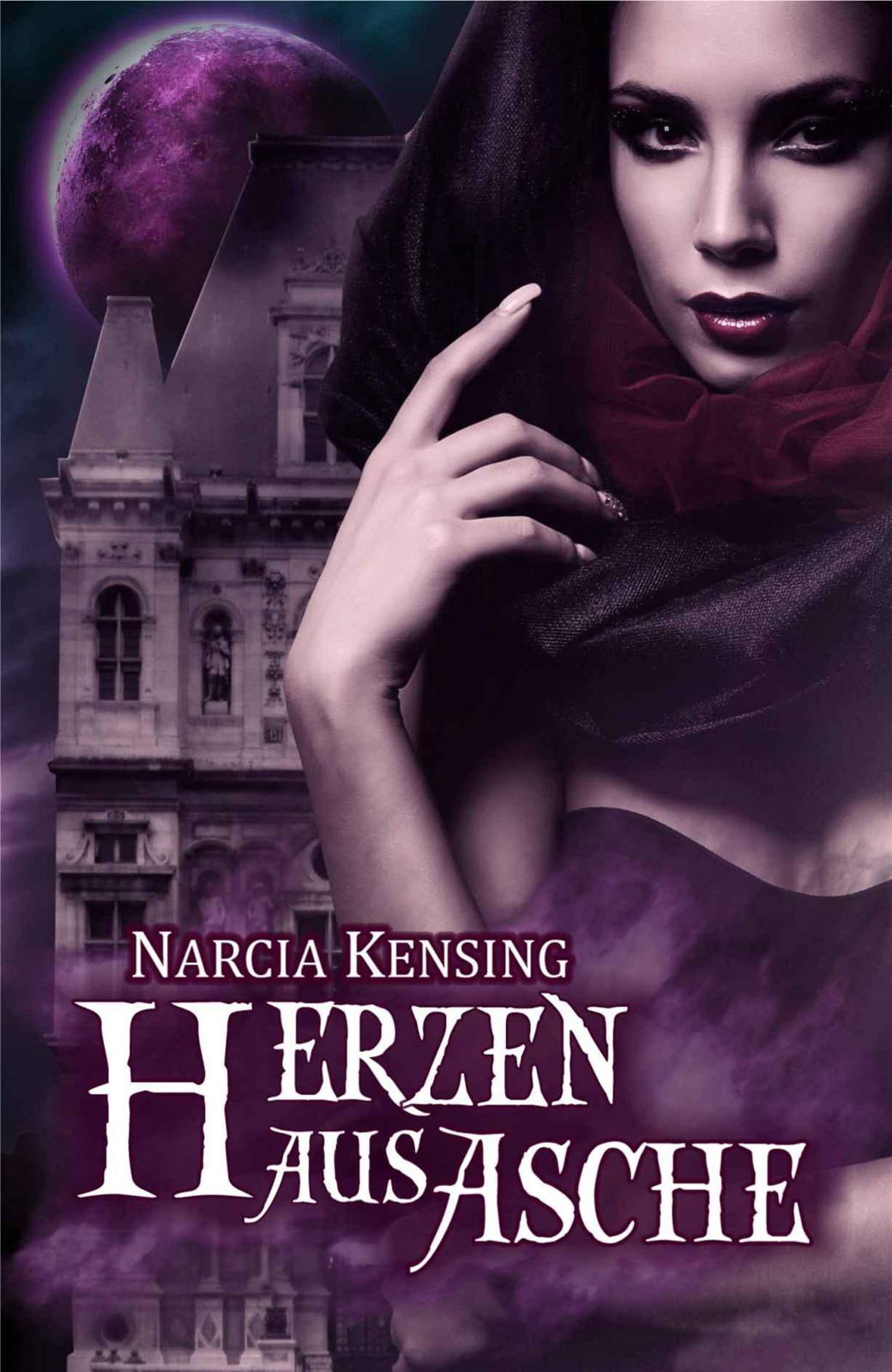 Herzen aus Asche