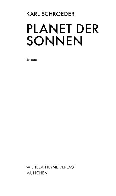 Virga 01 - Planet der Sonnen