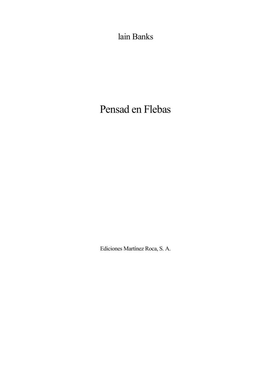 Pensad en Flebas