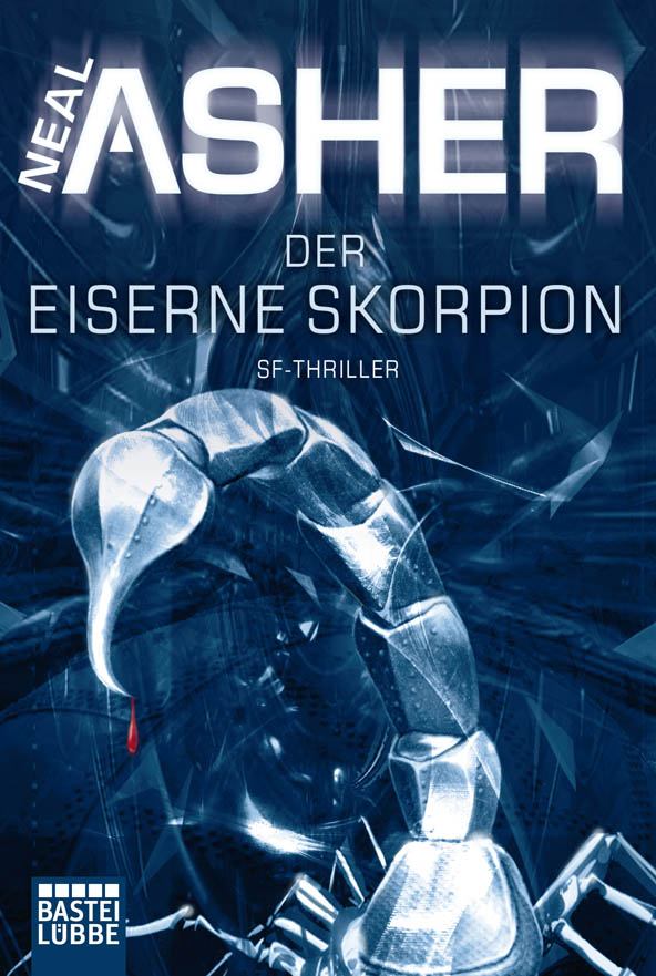 Der eiserne Skorpion - Roman