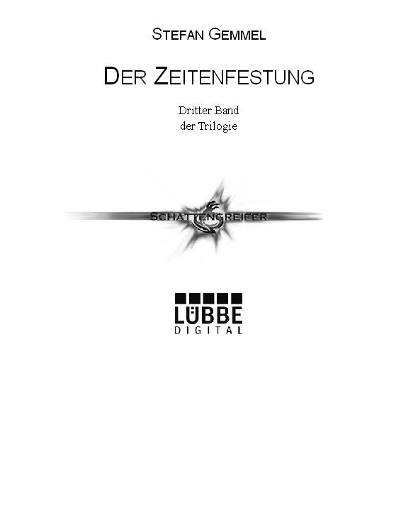 Schattengreifer - Die Zeitenfestung