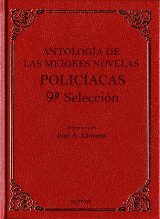 Antologia de las mejores novelas policíacas 9ª Selección