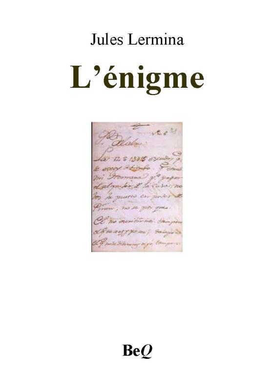 L'énigme