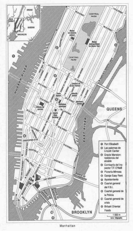 Arde Nueva York