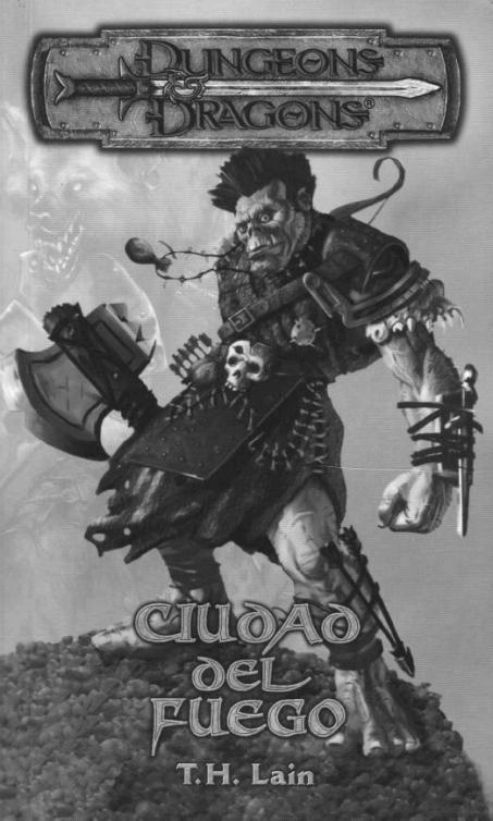 Dungeons and Dragons 02 - Ciudad del fuego