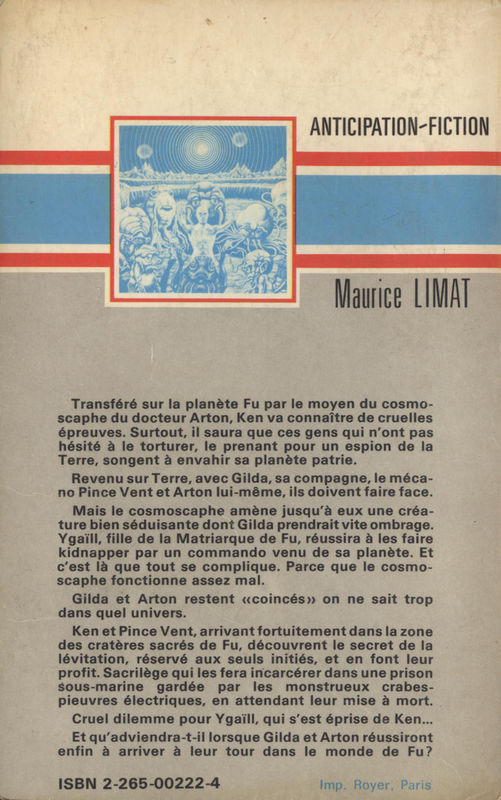 FNA 758 - Miroirs d'univers - Maurice Limat