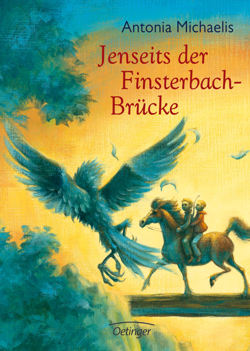 Jenseits der Finsterbach-Brücke