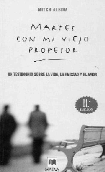 Martes con mi viejo profesor