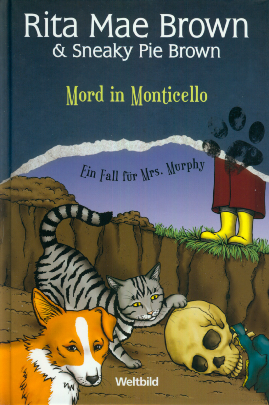 Mrs Murphy 03: Mord in Monticello