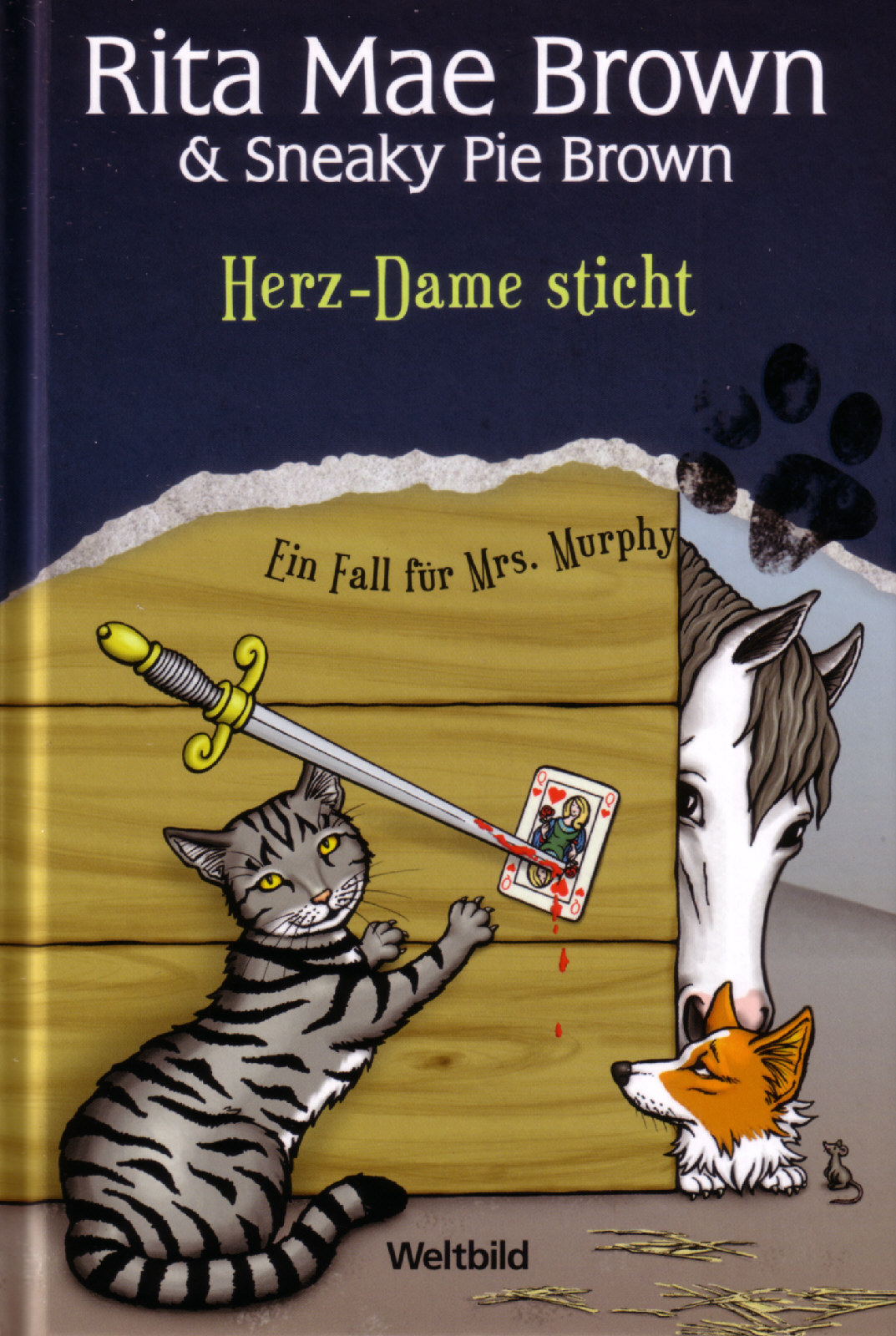 Mrs Murphy 05: Herz-Dame sticht