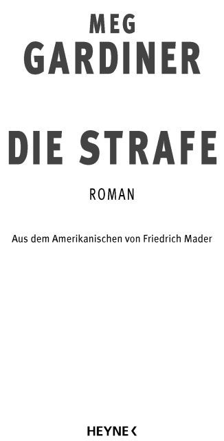 Die Strafe - The Memory Collector
