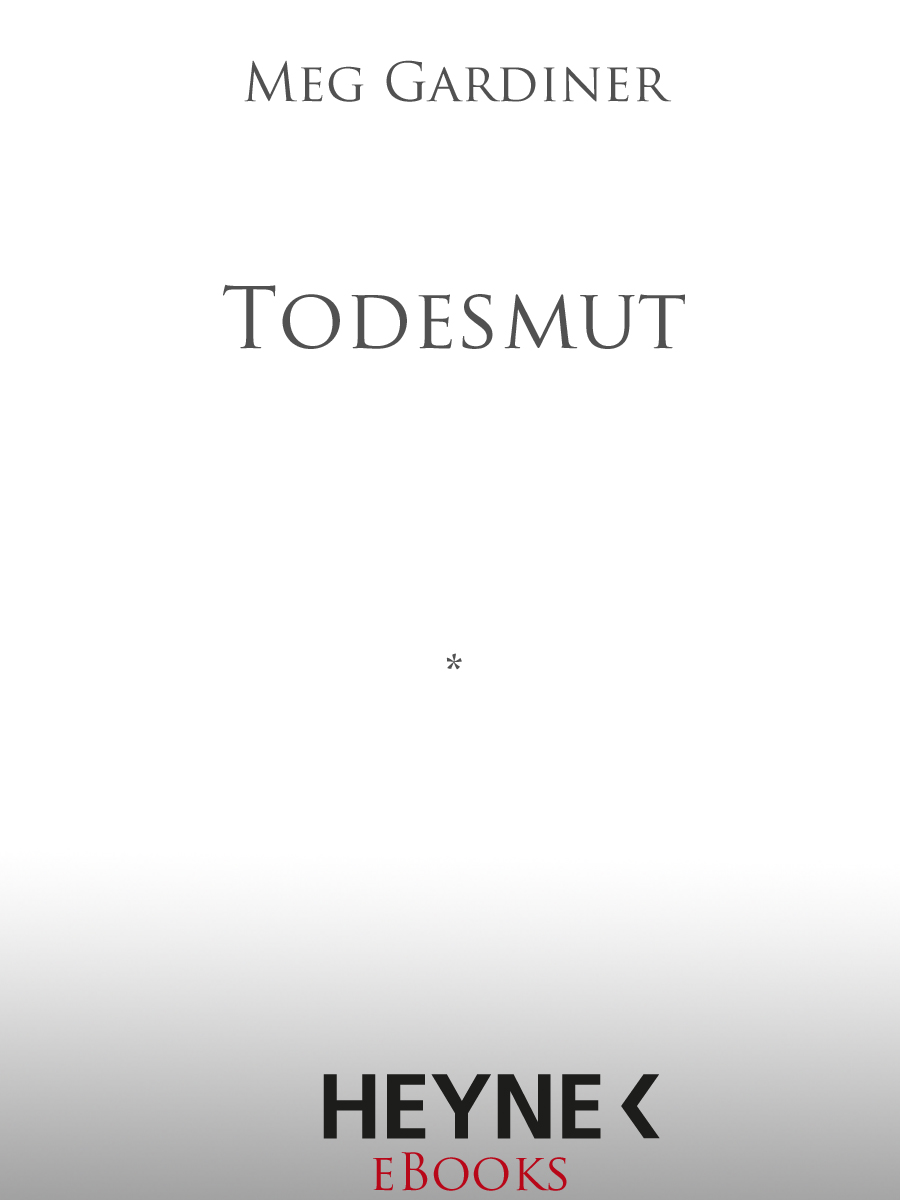 Todesmut - Gardiner, M: Todesmut - N.N.