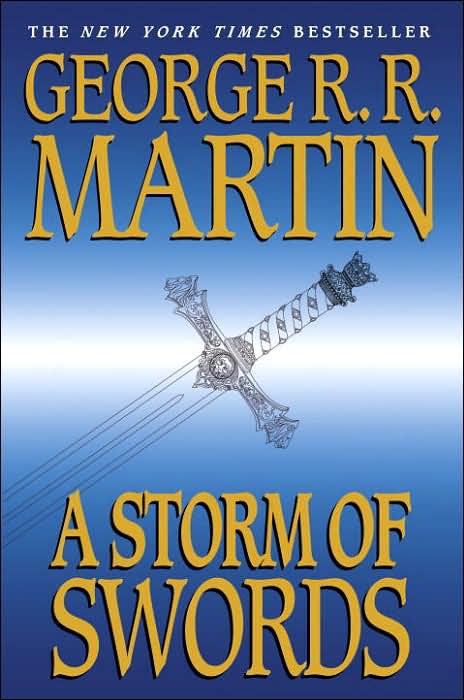 Songs of Ice and Fire #03 - A Storm of Swords