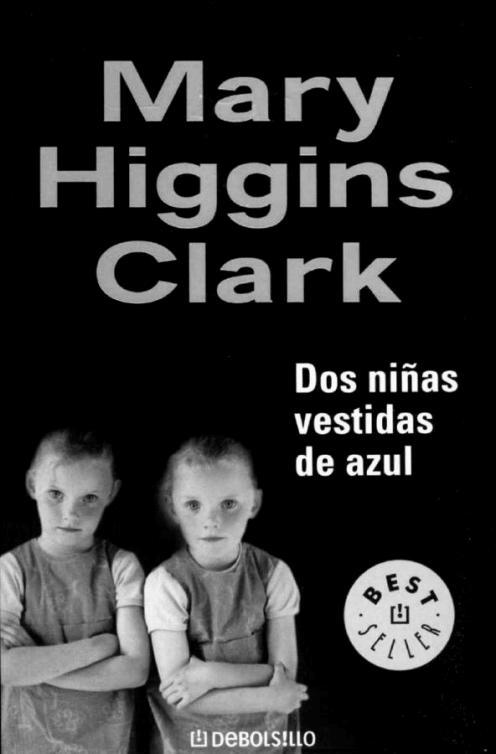 Dos niñas vestidas de azul